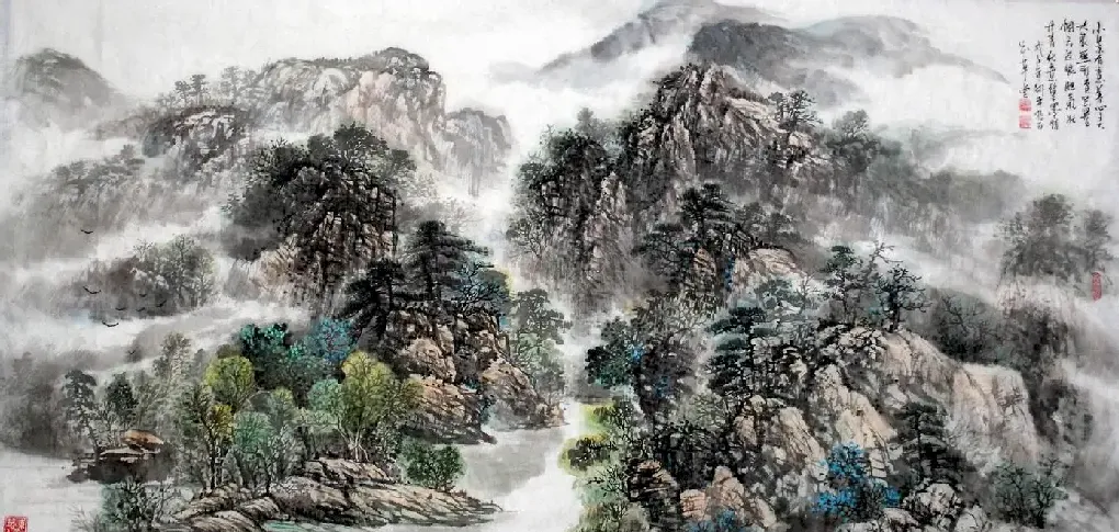 高术平·山水