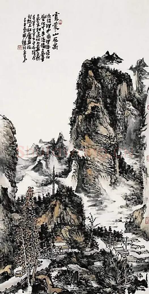 韩国栋·云蒙山居