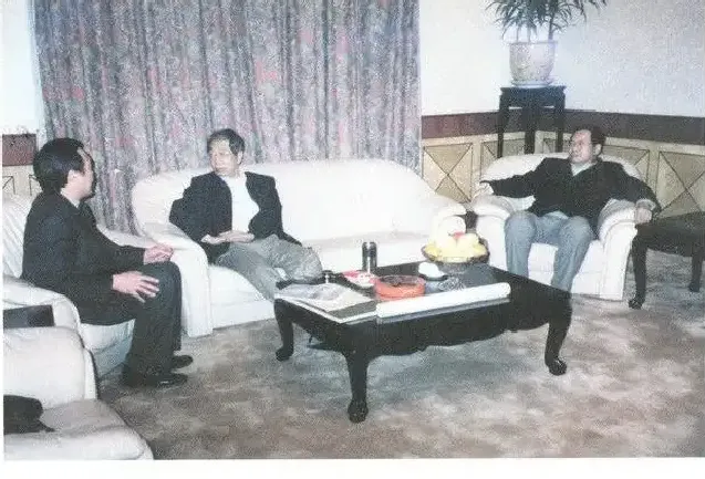 雷晓宁·与李肇星、许嘉璐