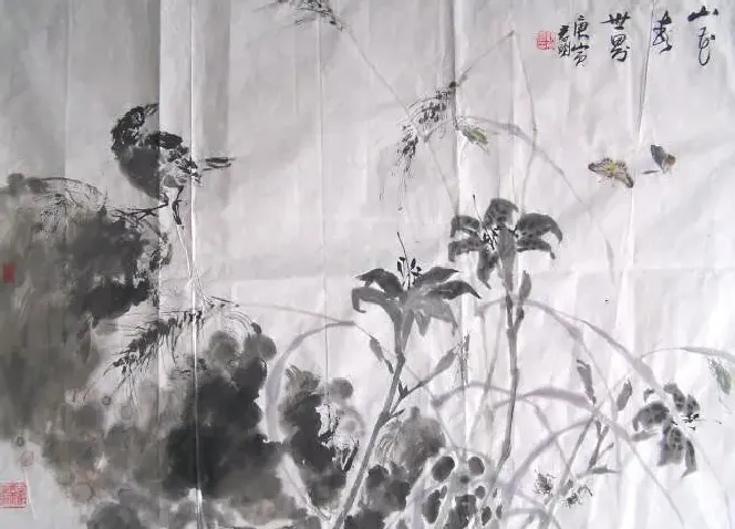 顾光明·山花春世界