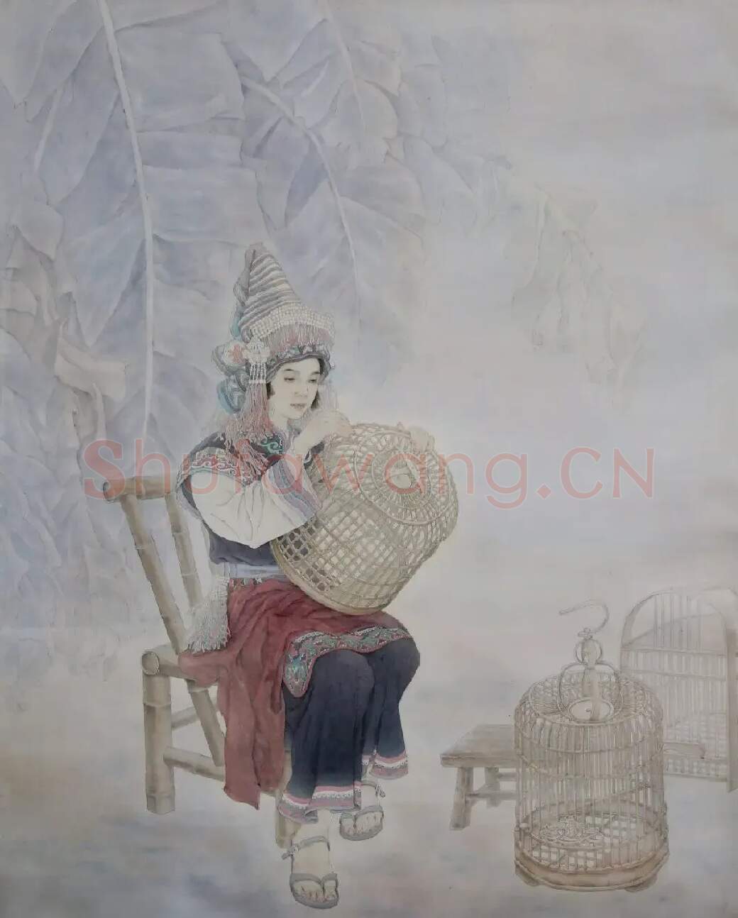 何凌虹·《朝·逸·织》