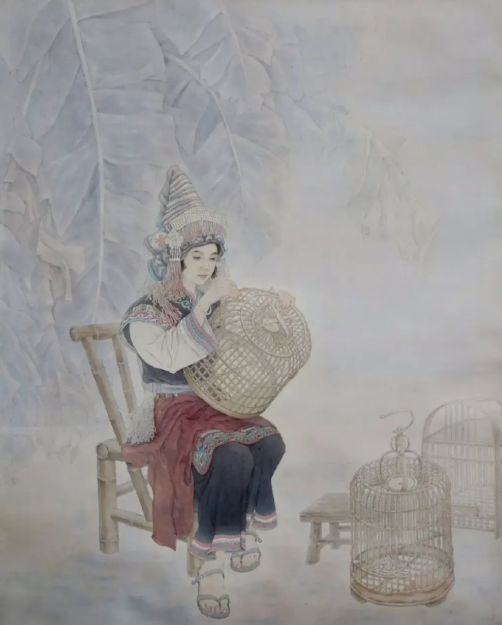 何凌虹·《朝·逸·织》