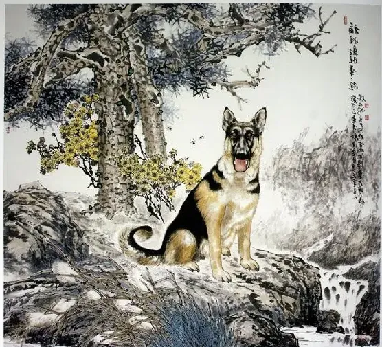 杨九洲·作品