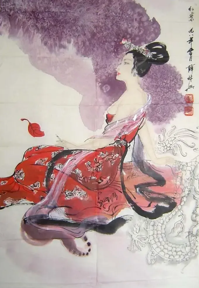 薛林兴·仕女