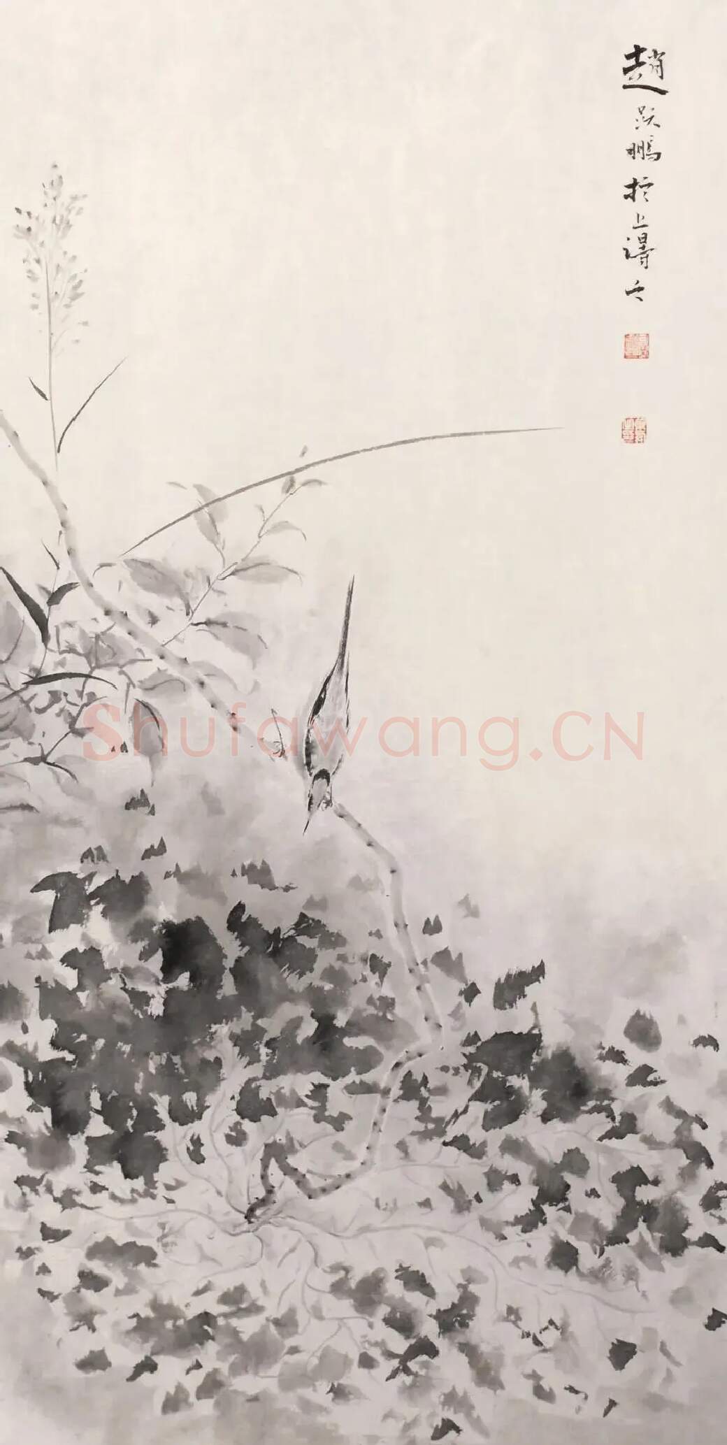 赵跃鹏·花鸟