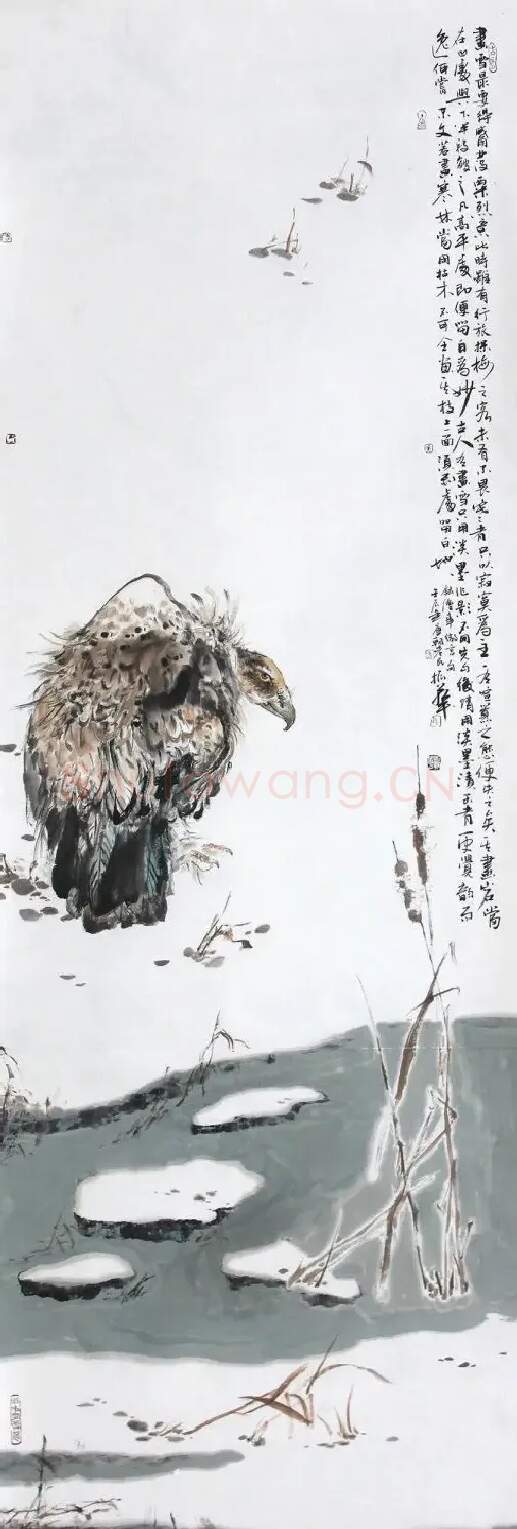 孙振华·雪鹰
