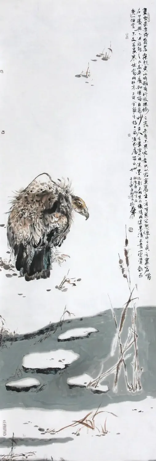 孙振华·雪鹰
