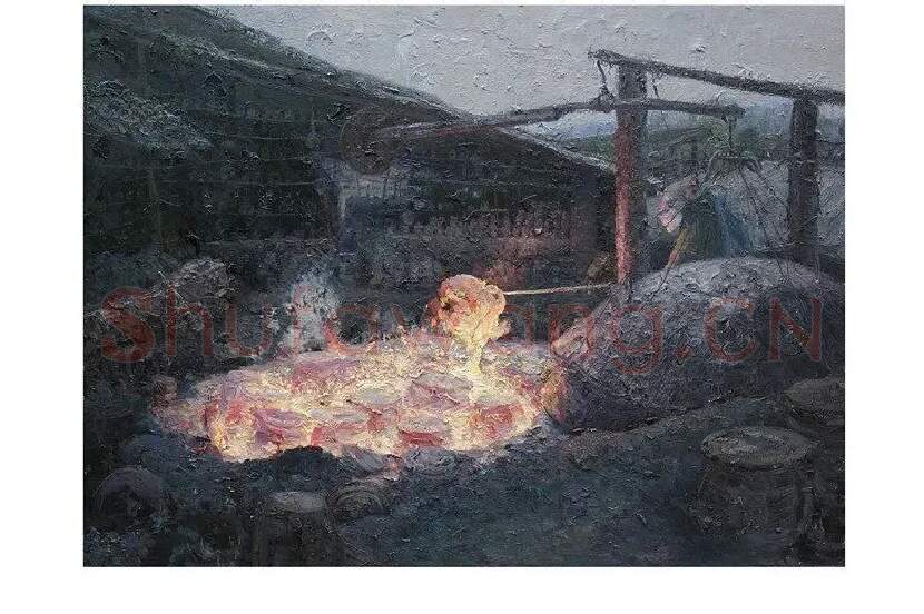 刘智尹·千年黑砂-出窑