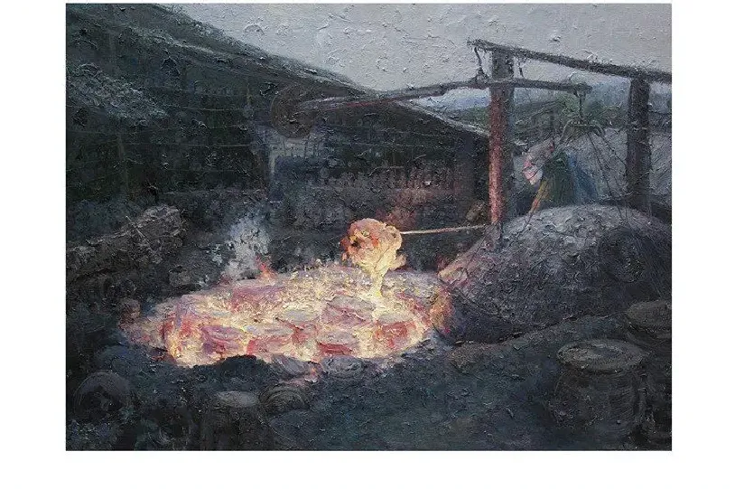 刘智尹·千年黑砂-出窑