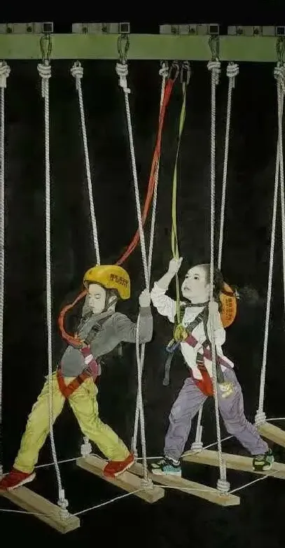 刘玉梅·偏向险路行