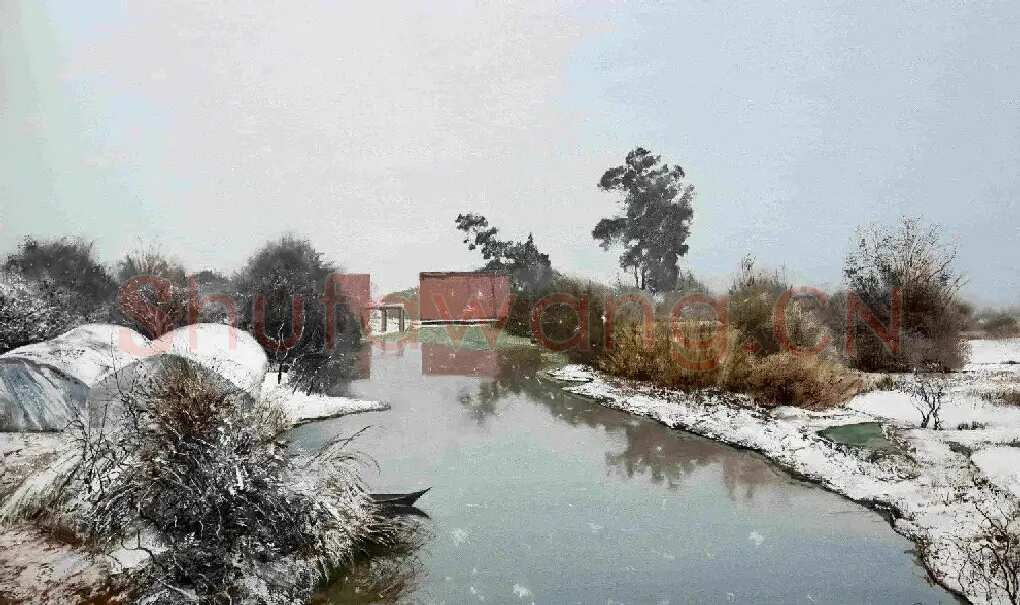 王建·滇池瑞雪