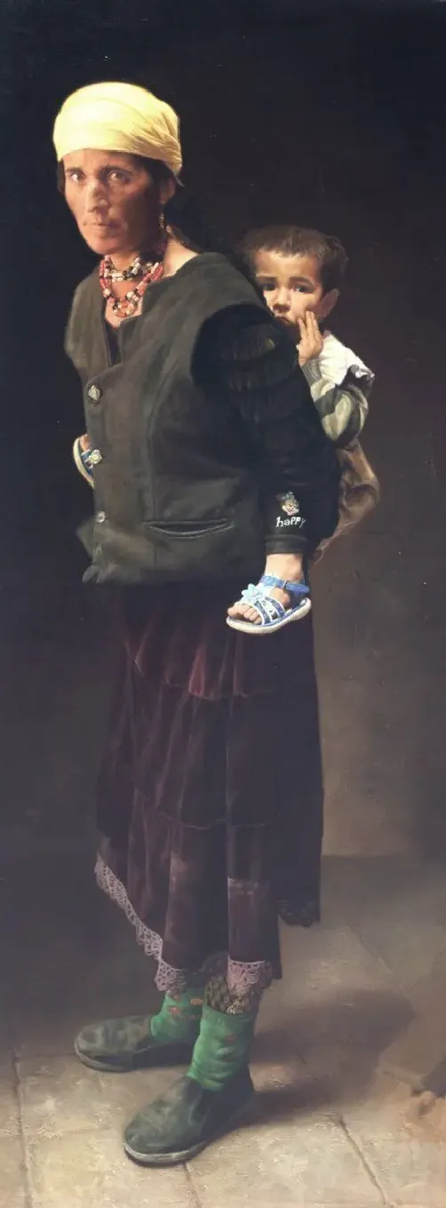 张宏·帕米尔牧民