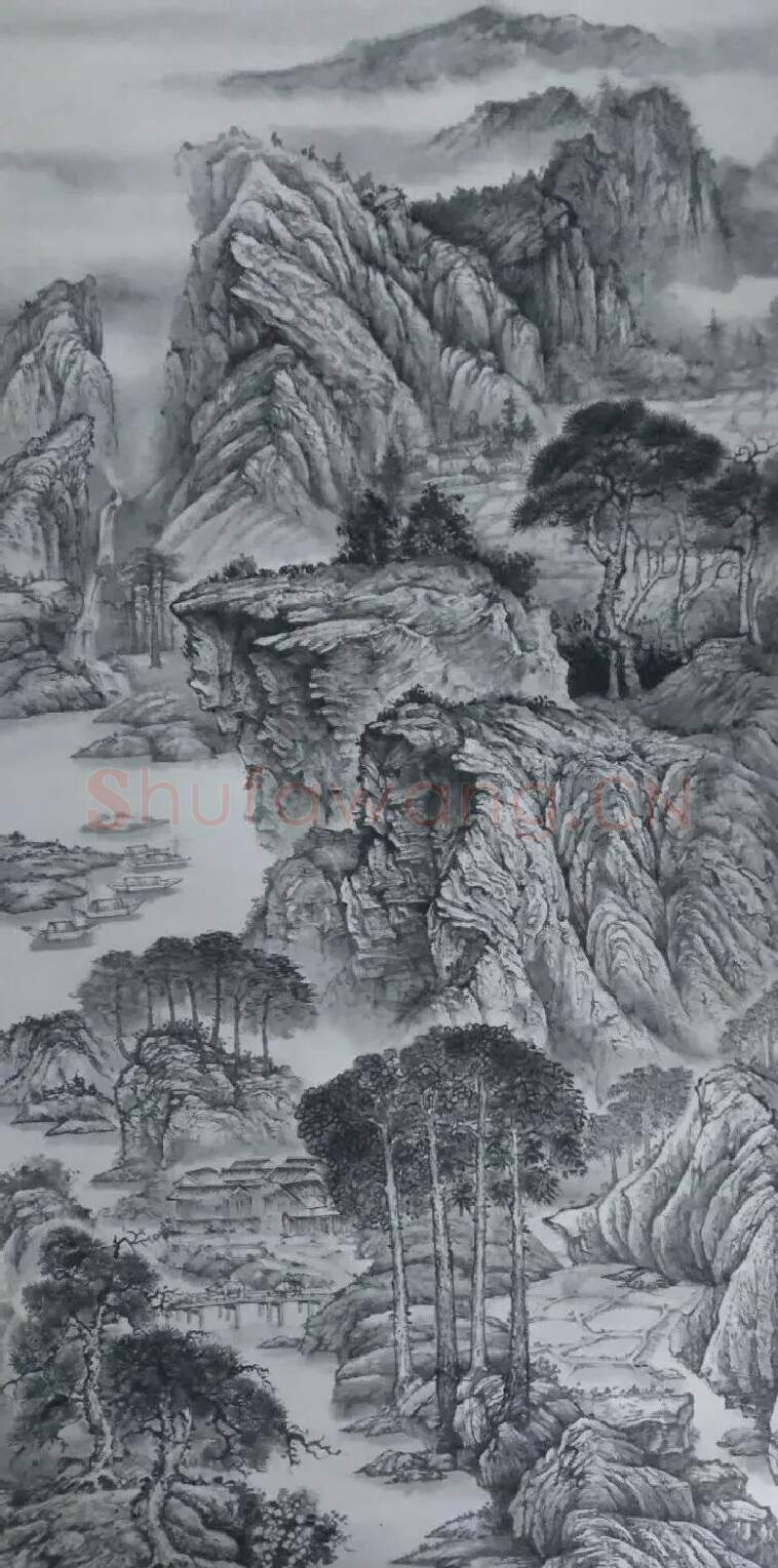 韦瑞必·江山秋色