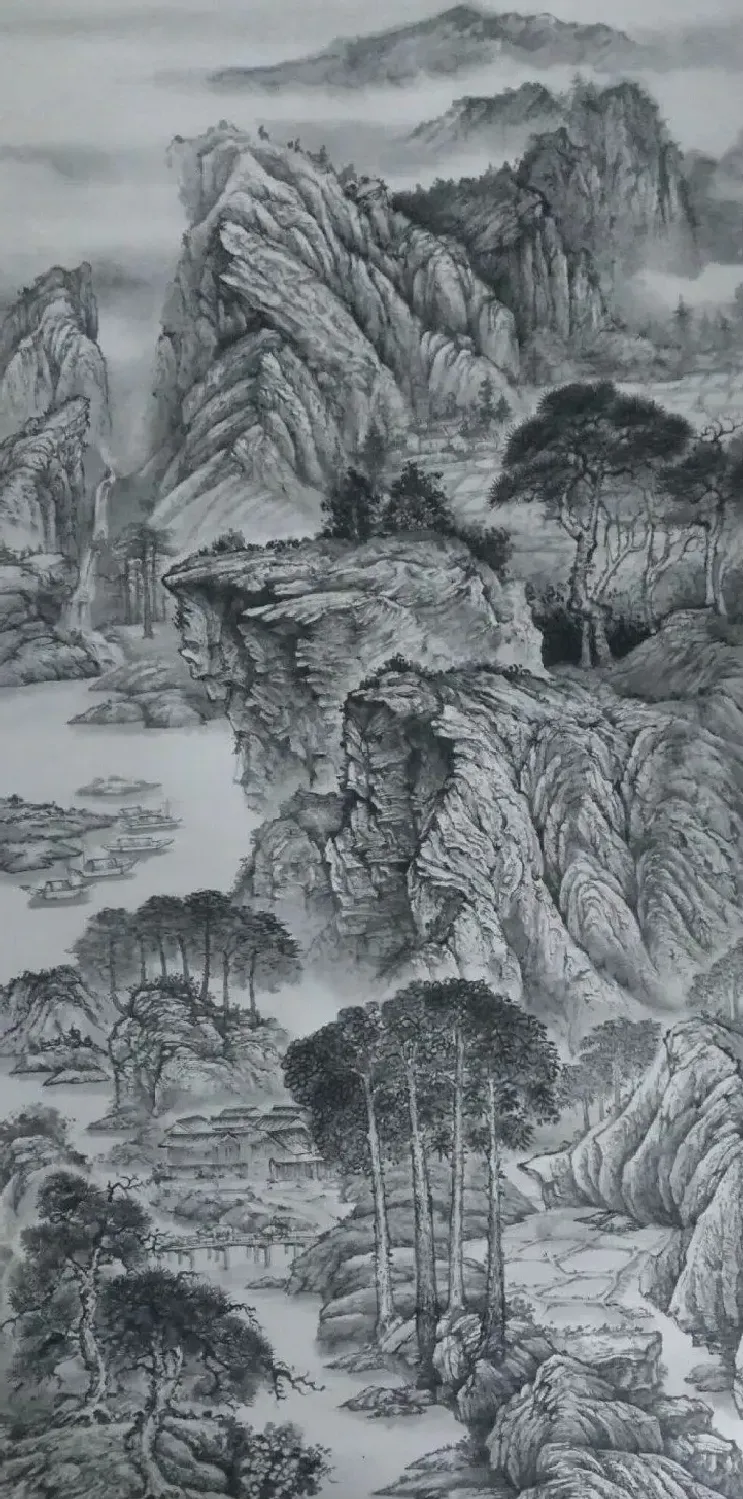 韦瑞必·江山秋色