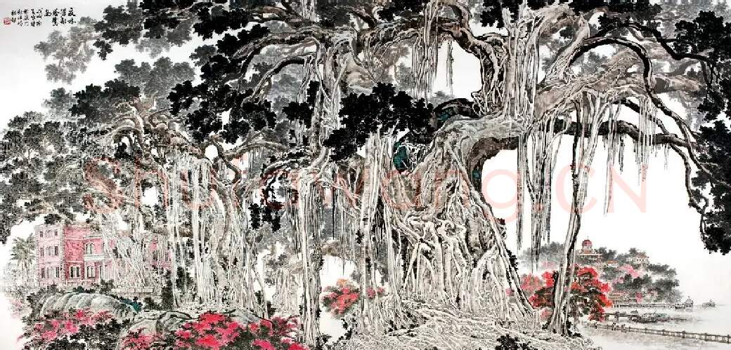 杨维凡·夏林浓郁荫鹭岛