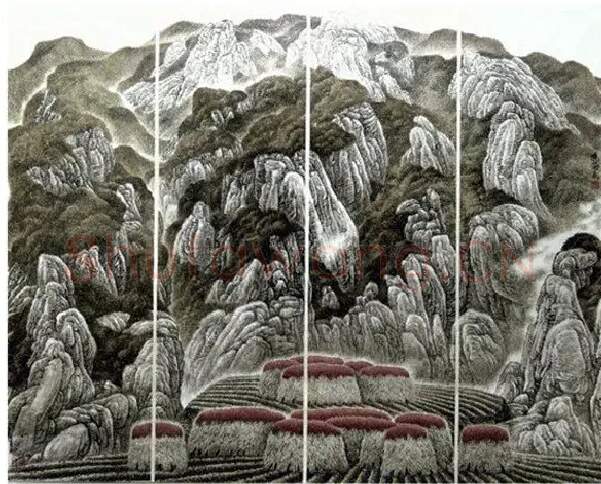 王晓岚·新秋图