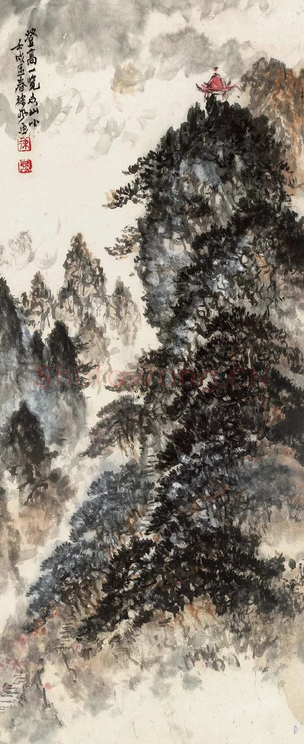 徐风·登高一览众山小