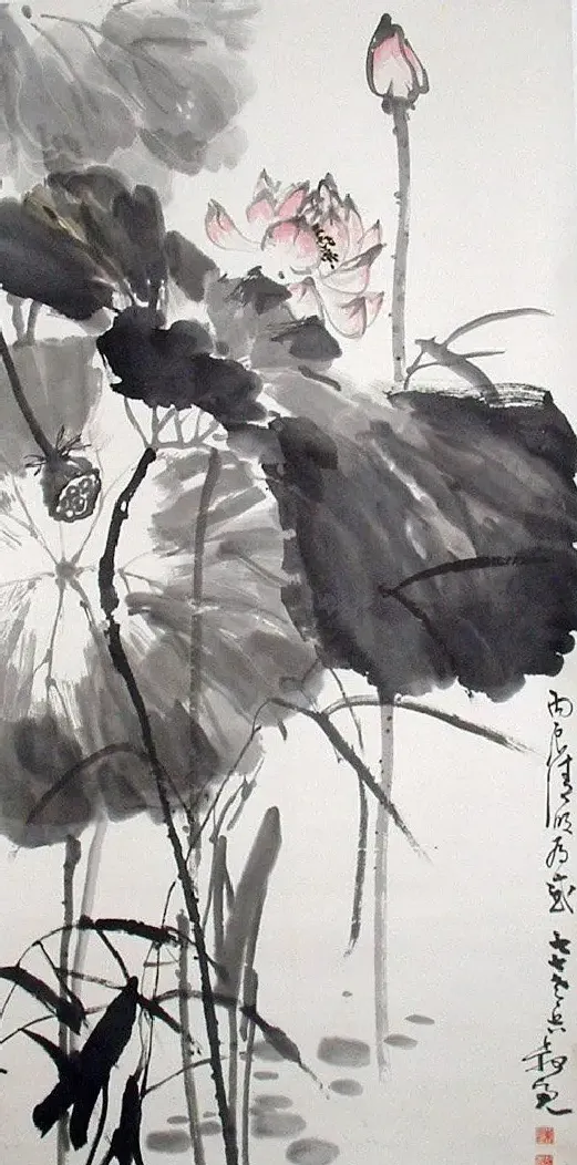 陈叔亮·《荷花》