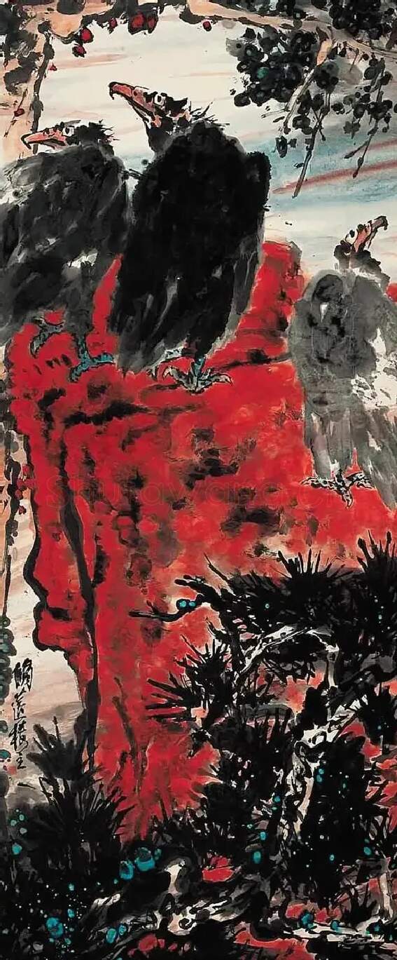 陆国强·红石松鹰