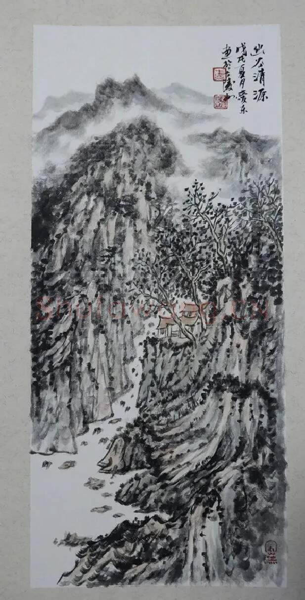 朱爱东·山水03