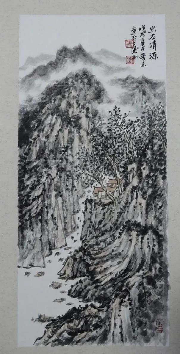 朱爱东·山水03