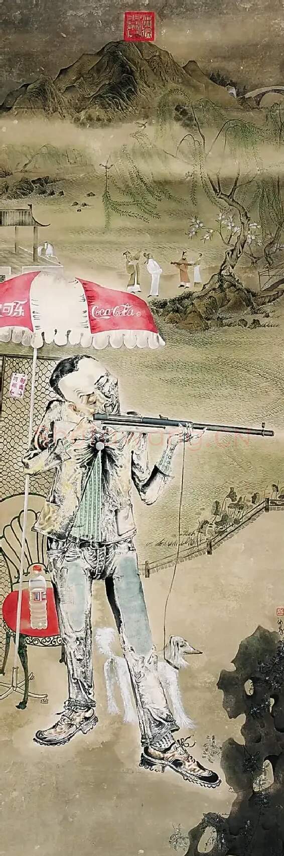 秦修平·游园－3