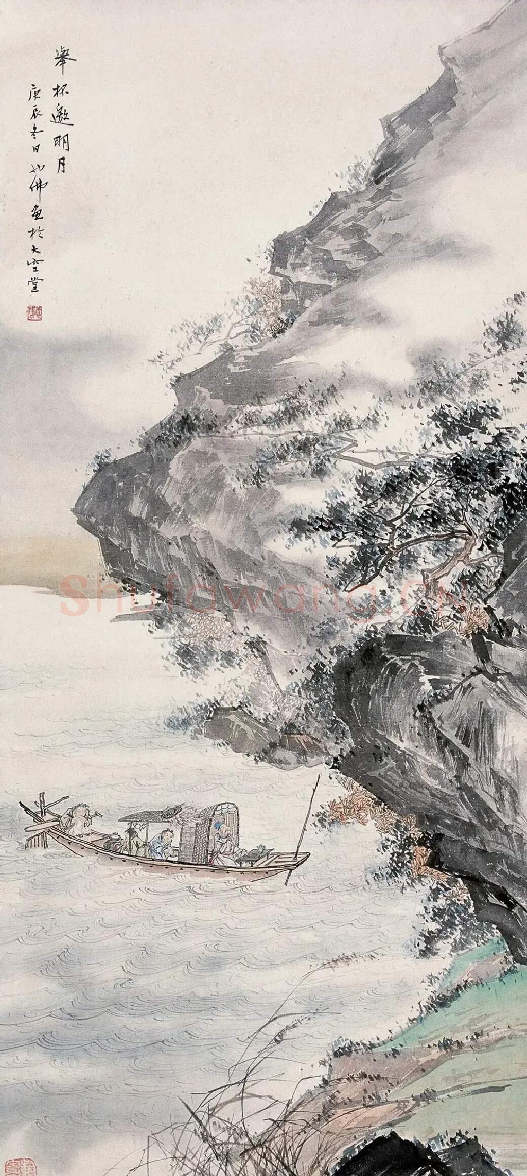 胡也佛·举杯邀明月