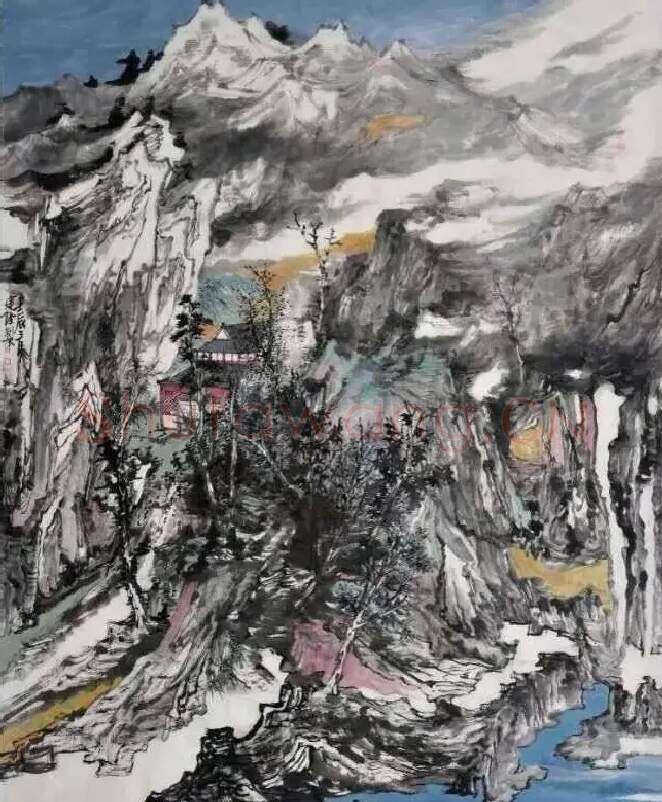 陈建锋·山居图