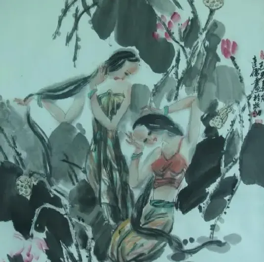 李连儒·李连儒人物画3