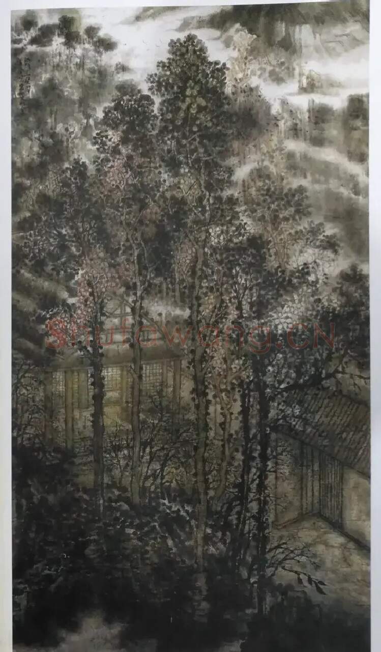 黄馨胜·黄昏晚照地藏金