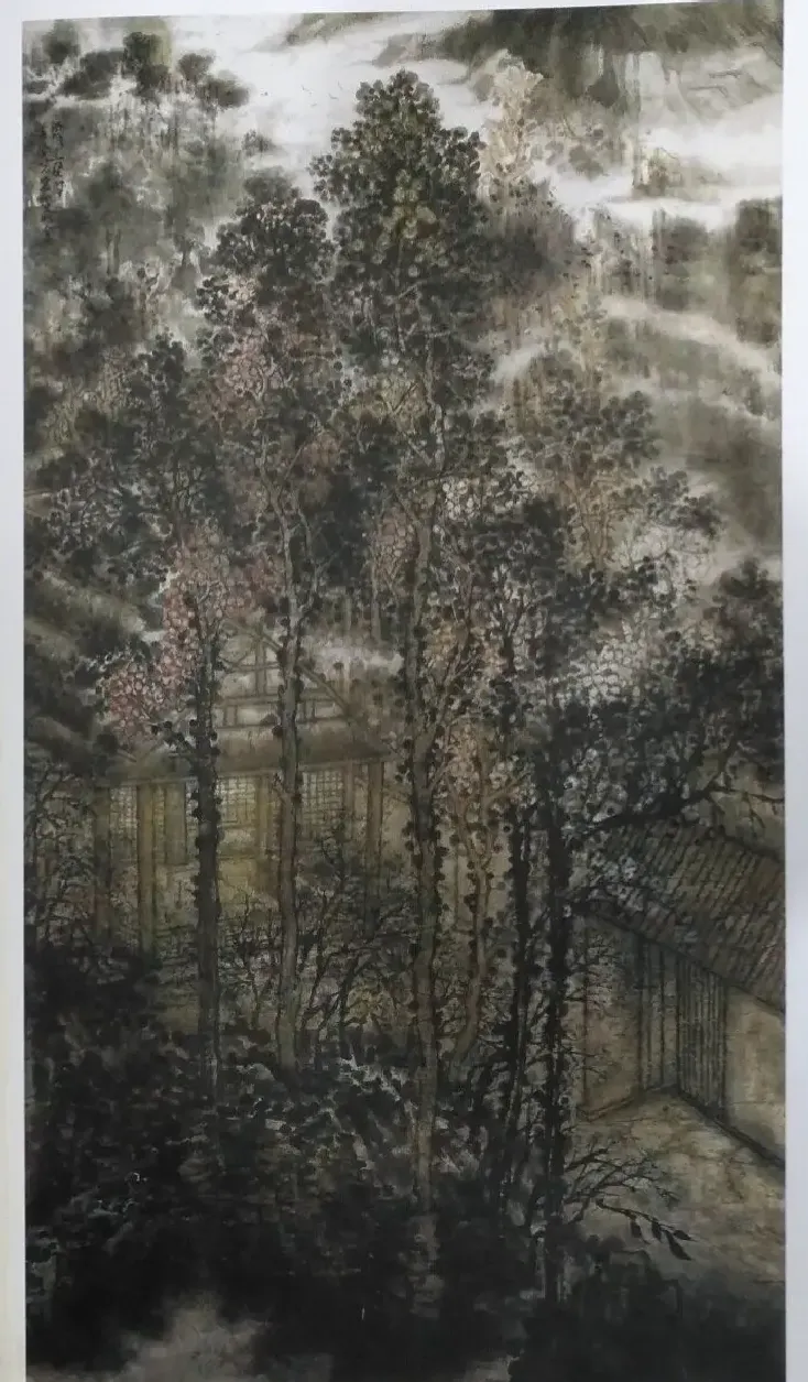 黄馨胜·黄昏晚照地藏金