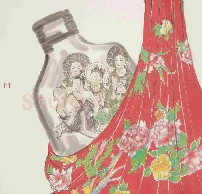 罗拥军·瓶系列之一