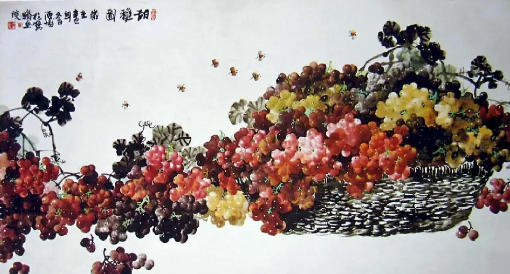 强博·甜秋图