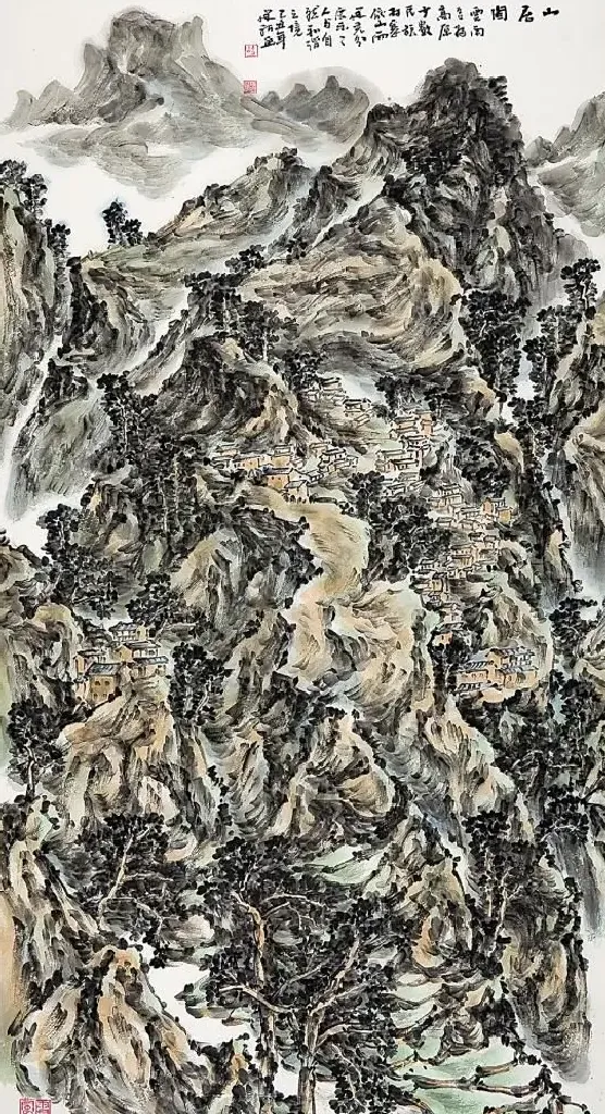 舒建新·山居图