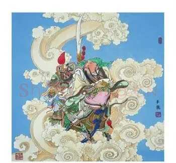 任梦龙·关帝