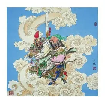 任梦龙·关帝