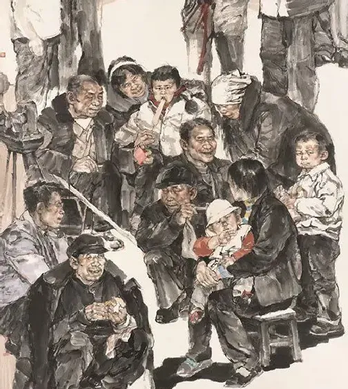 吴凡·《露天电影院》