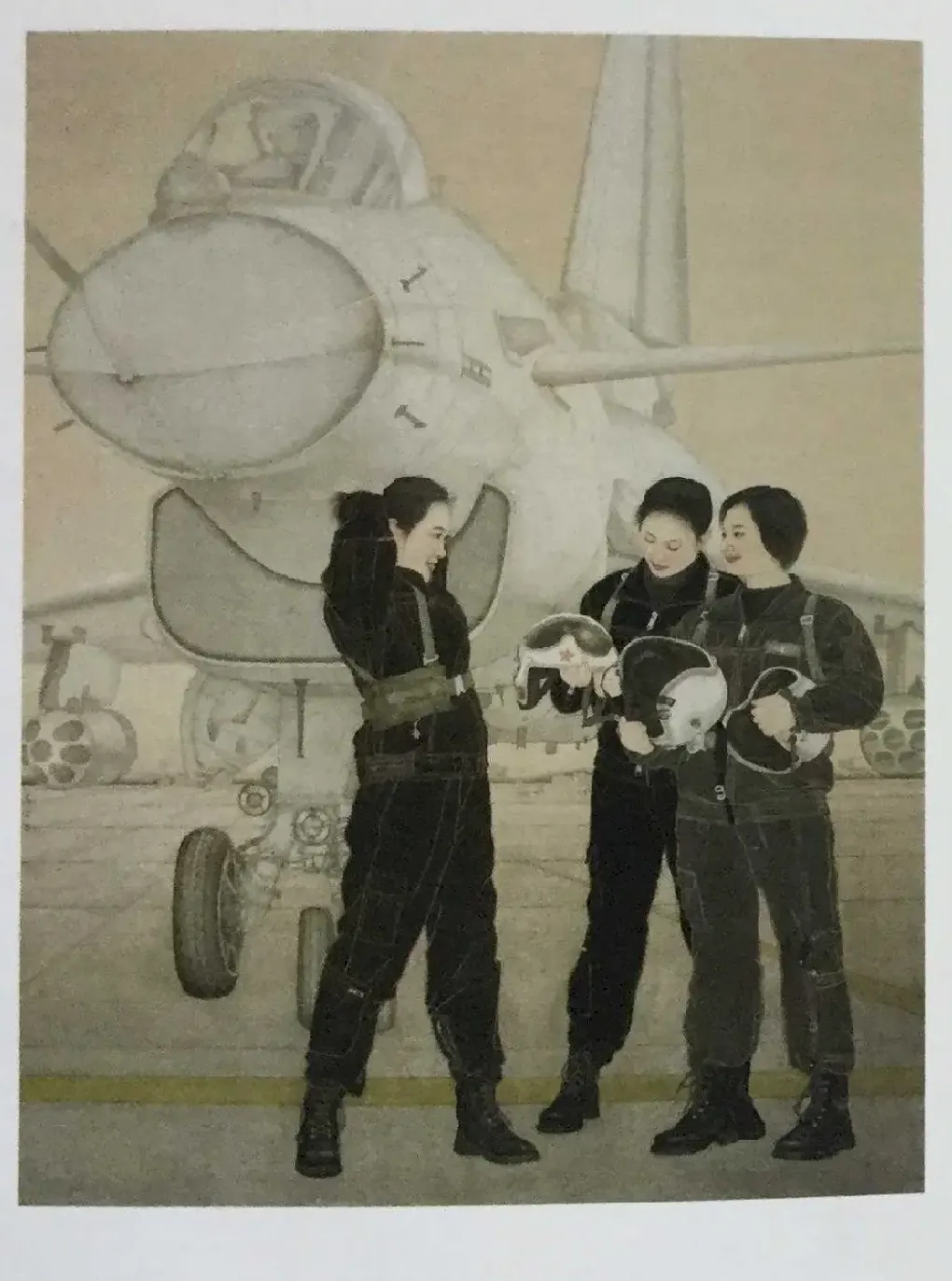 王文宝·女飞出航