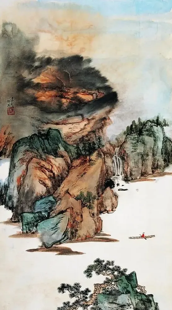 孙家勤·静塘艇子