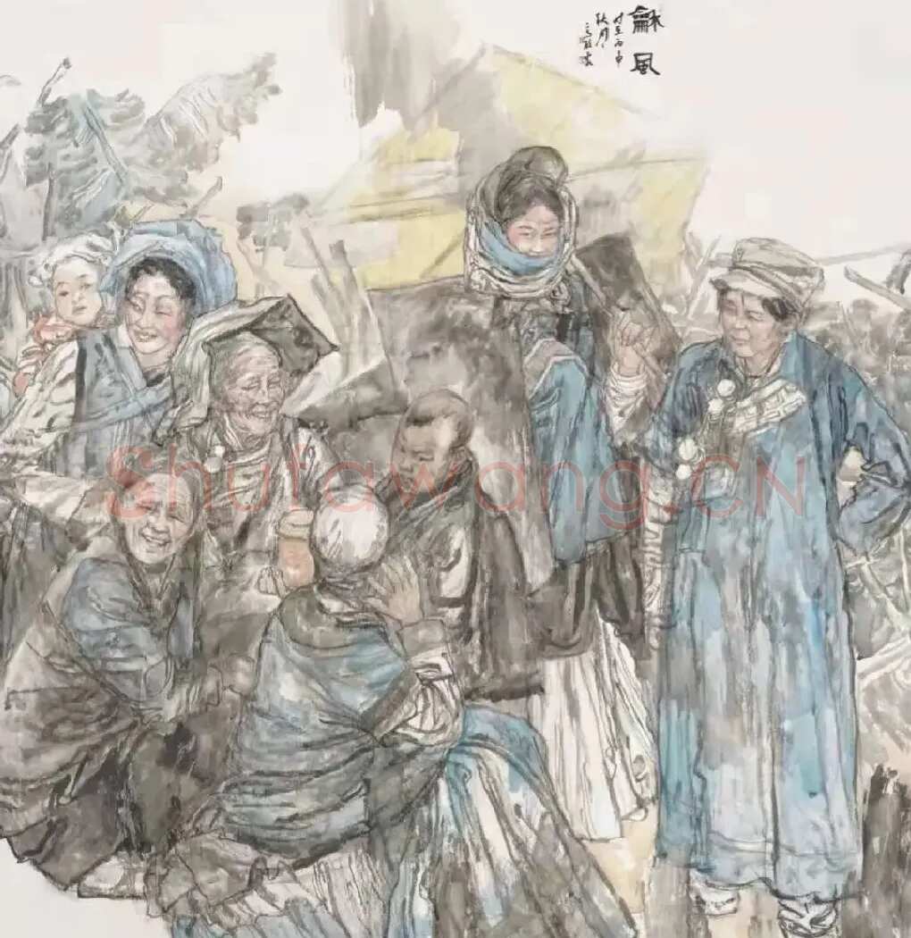 高殿霞·和风