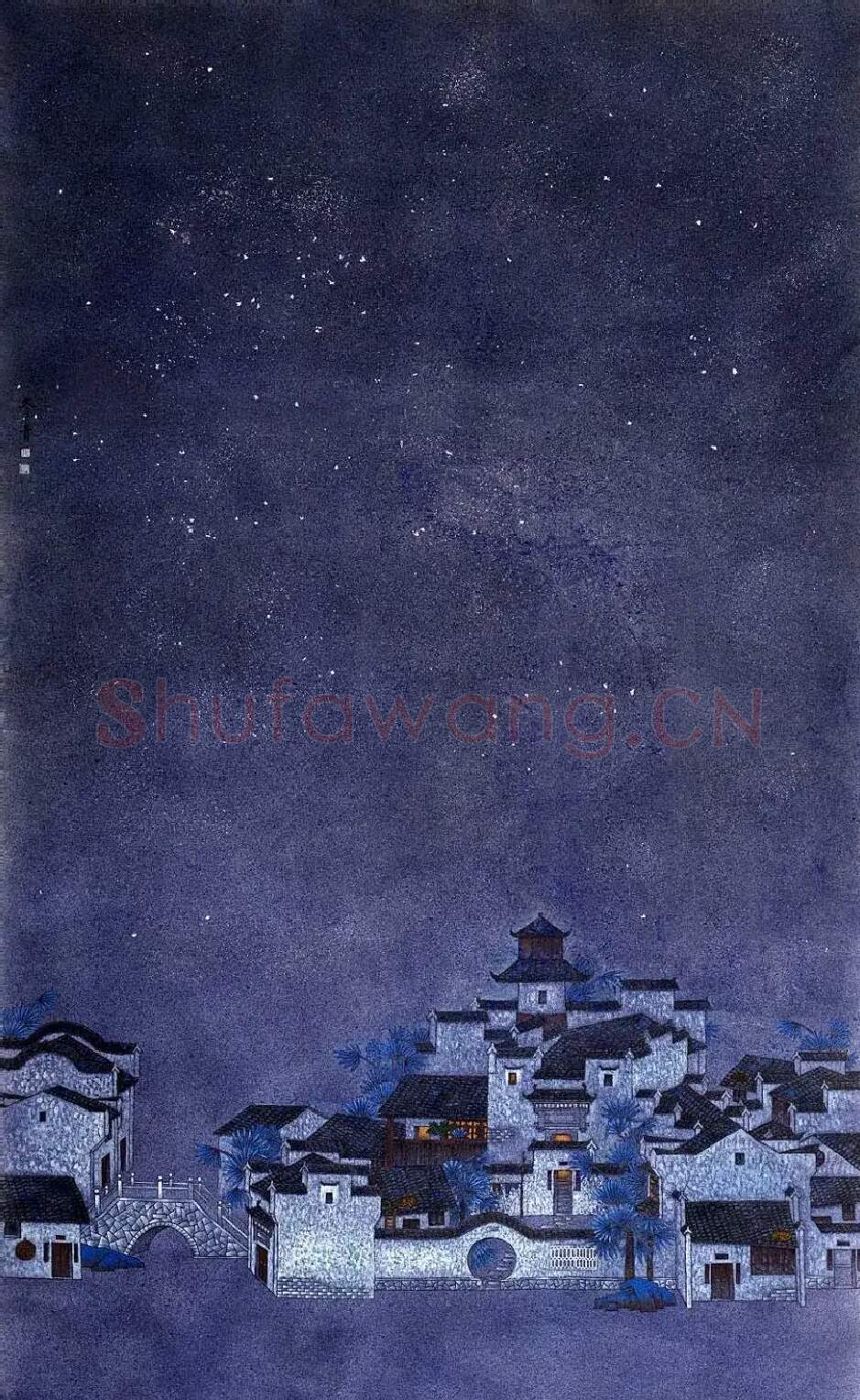 张冬青·夜.之六