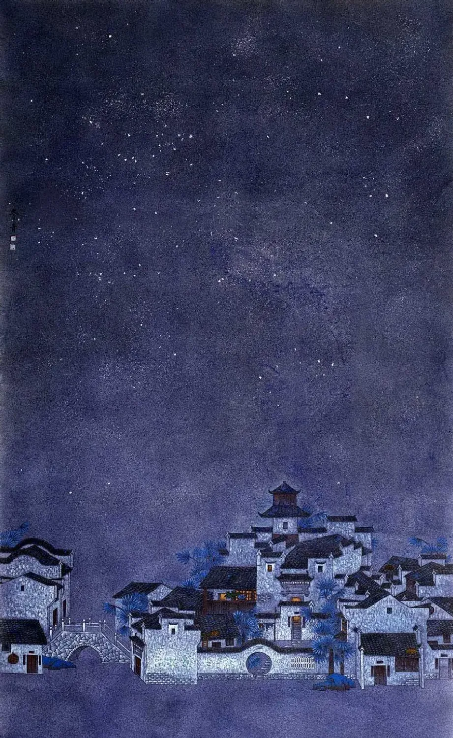 张冬青·夜.之六