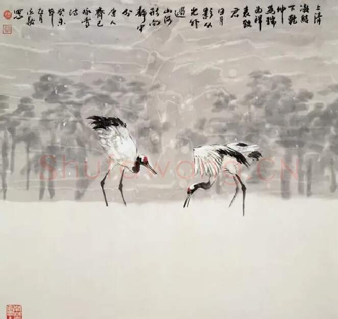 张永敬·写意花鸟