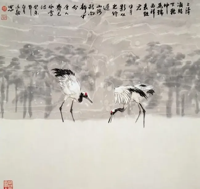 张永敬·写意花鸟