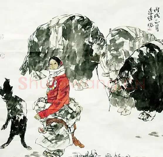 李伟·作品