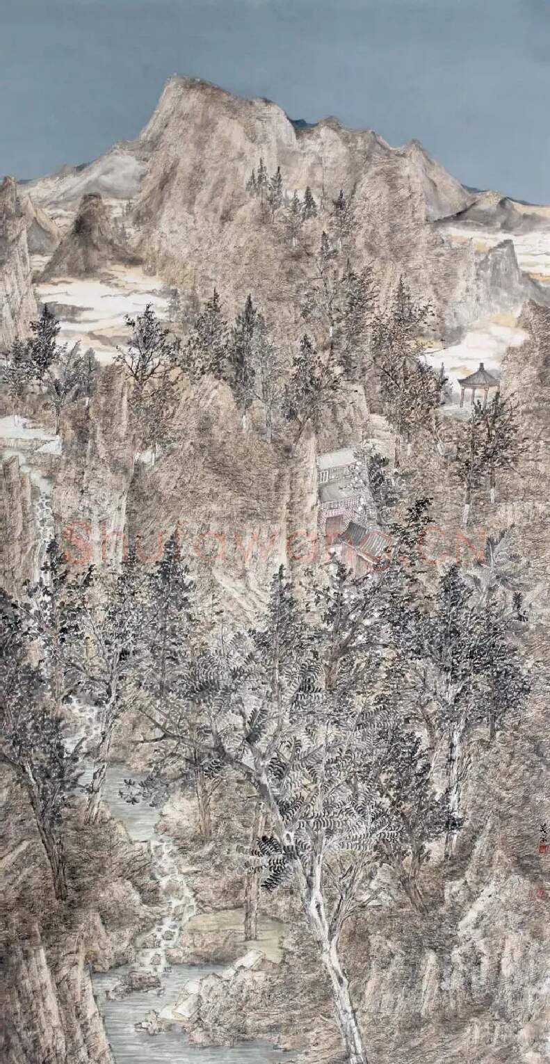 杨茂宗·清秋朗云