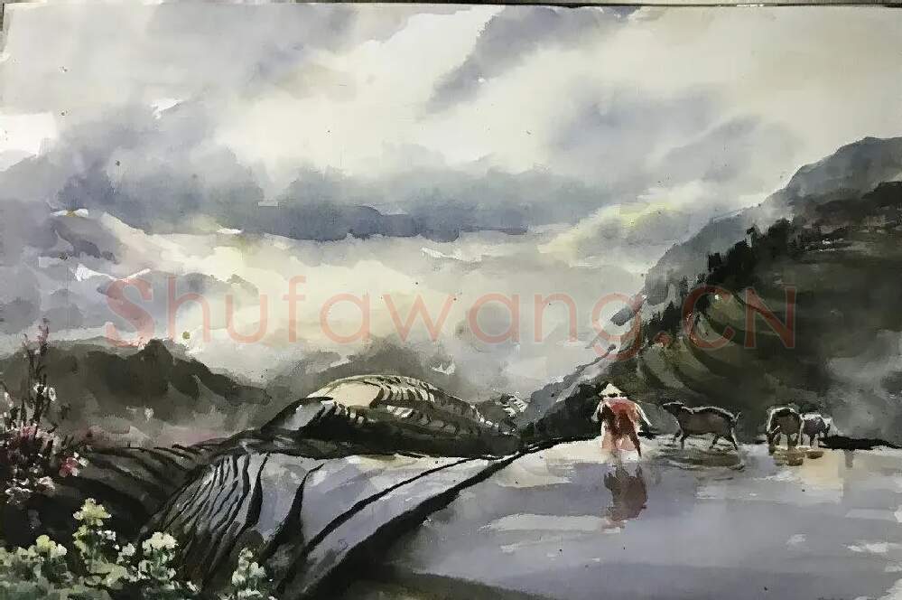 吴济民·山雨后