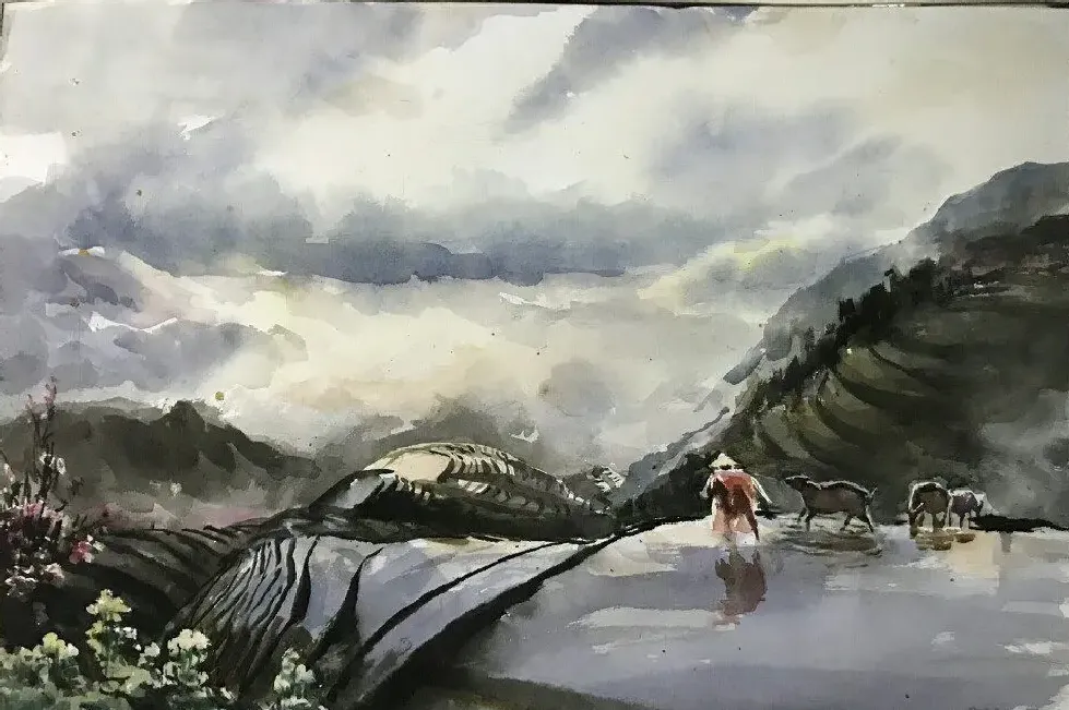 吴济民·山雨后