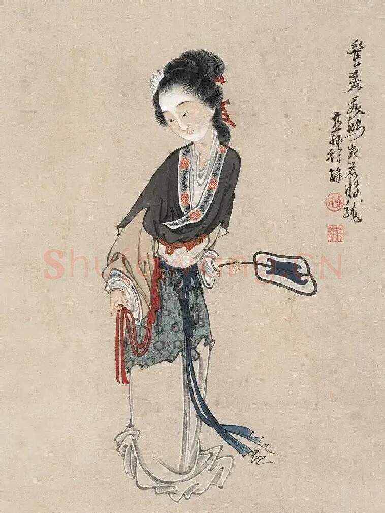 徐燕孙·仕女