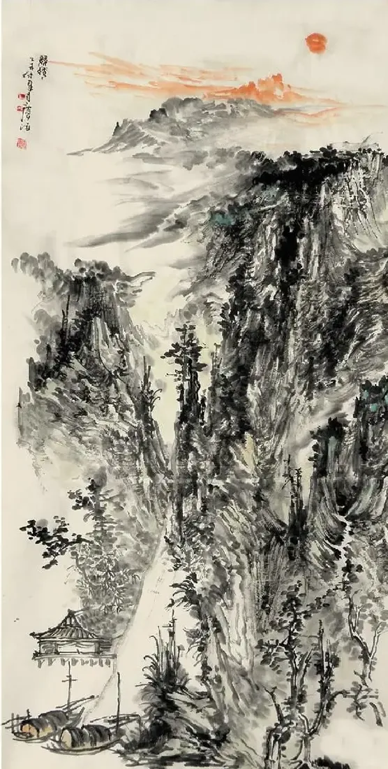 李庆海·旭日东升